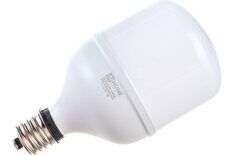 Лампа светодиодная LED-HP-PRO 50Вт, Е27, с адаптером на Е40, 150-275В, 6500К, 4750Лм