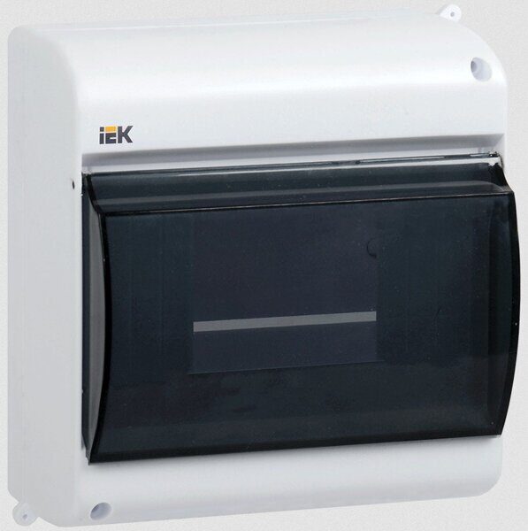 KREPTA 3 Корпус пластиковый КМПн 2/6 IP30 белый